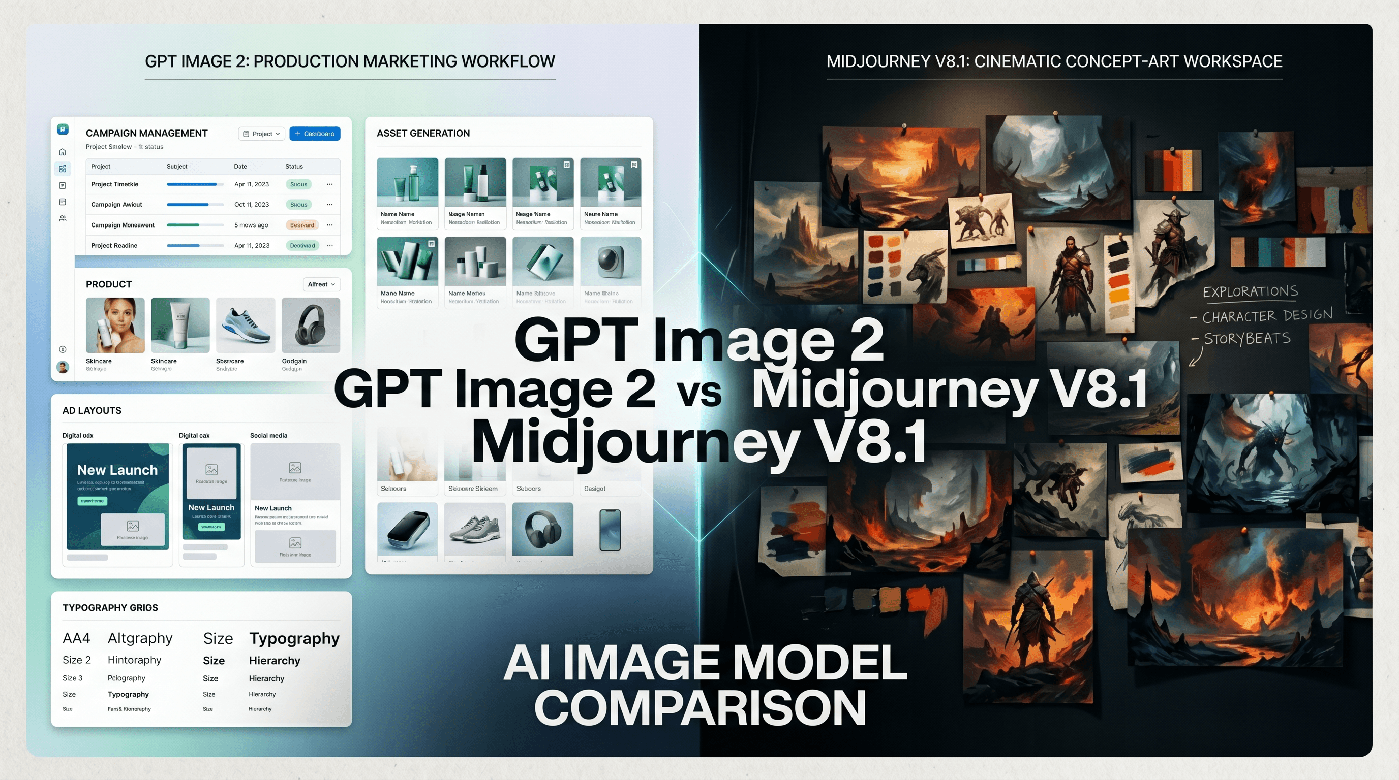 GPT Image 2 vs Midjourney V8.1: Which One Fits Real Production Work? GPT Image 2 vs Midjourney V8.1: Which One Fits Real Production Work?